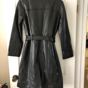 Wilson leather coat